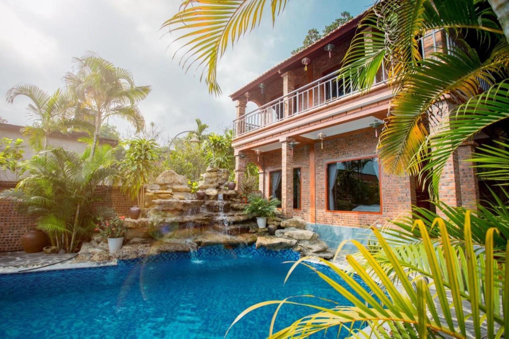 Ho Nui Dinh Hotel Ninh Binh Eksteriør bilde