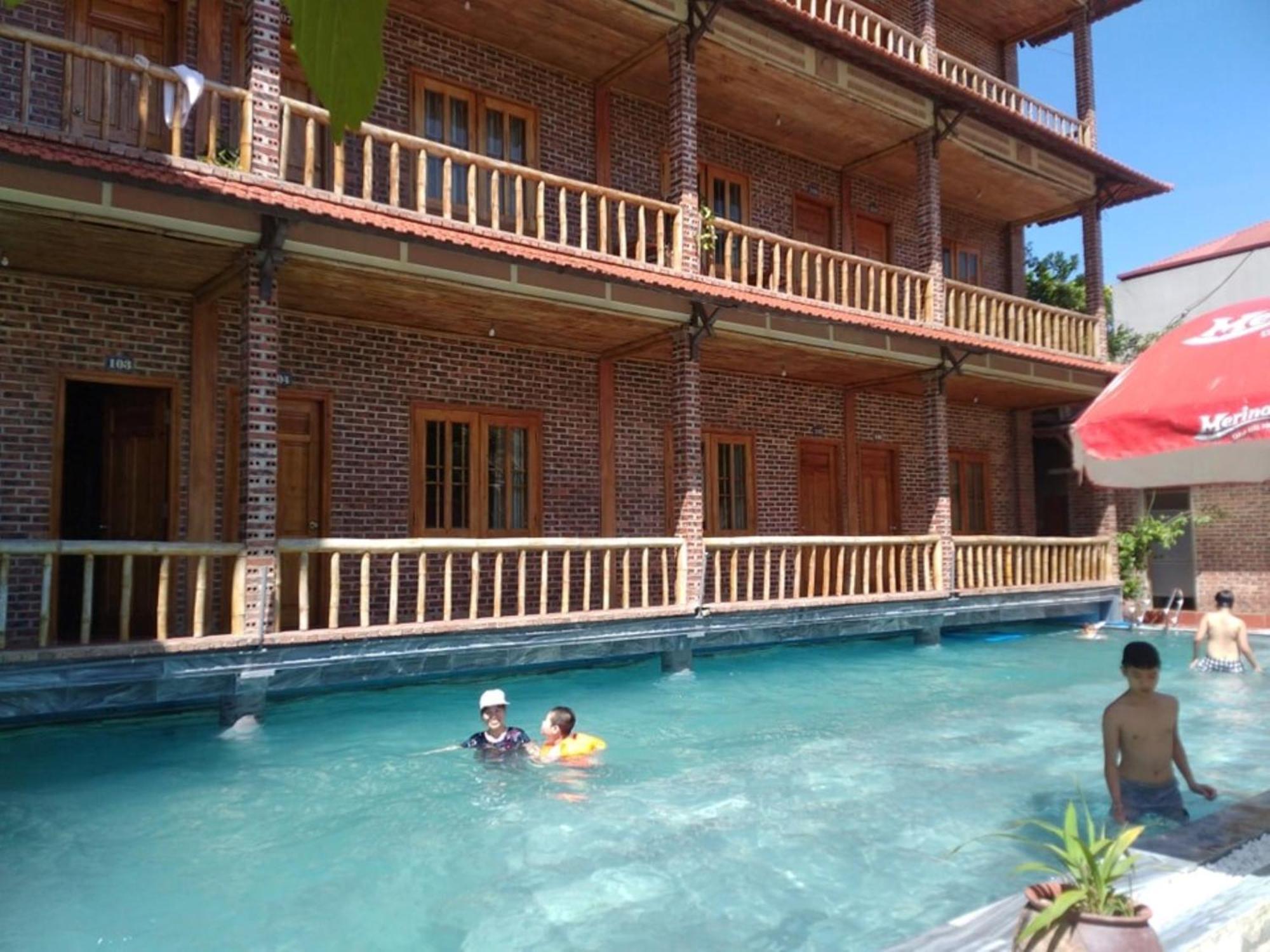 Ho Nui Dinh Hotel Ninh Binh Eksteriør bilde
