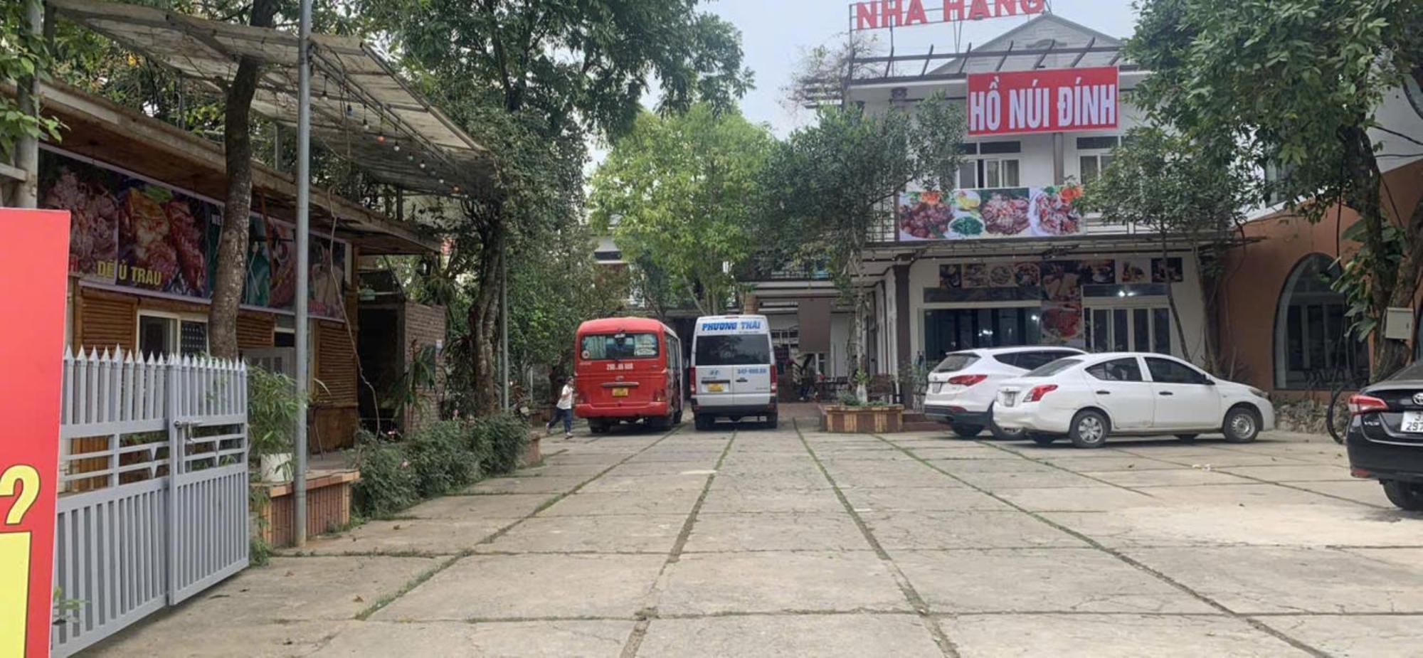 Ho Nui Dinh Hotel Ninh Binh Eksteriør bilde