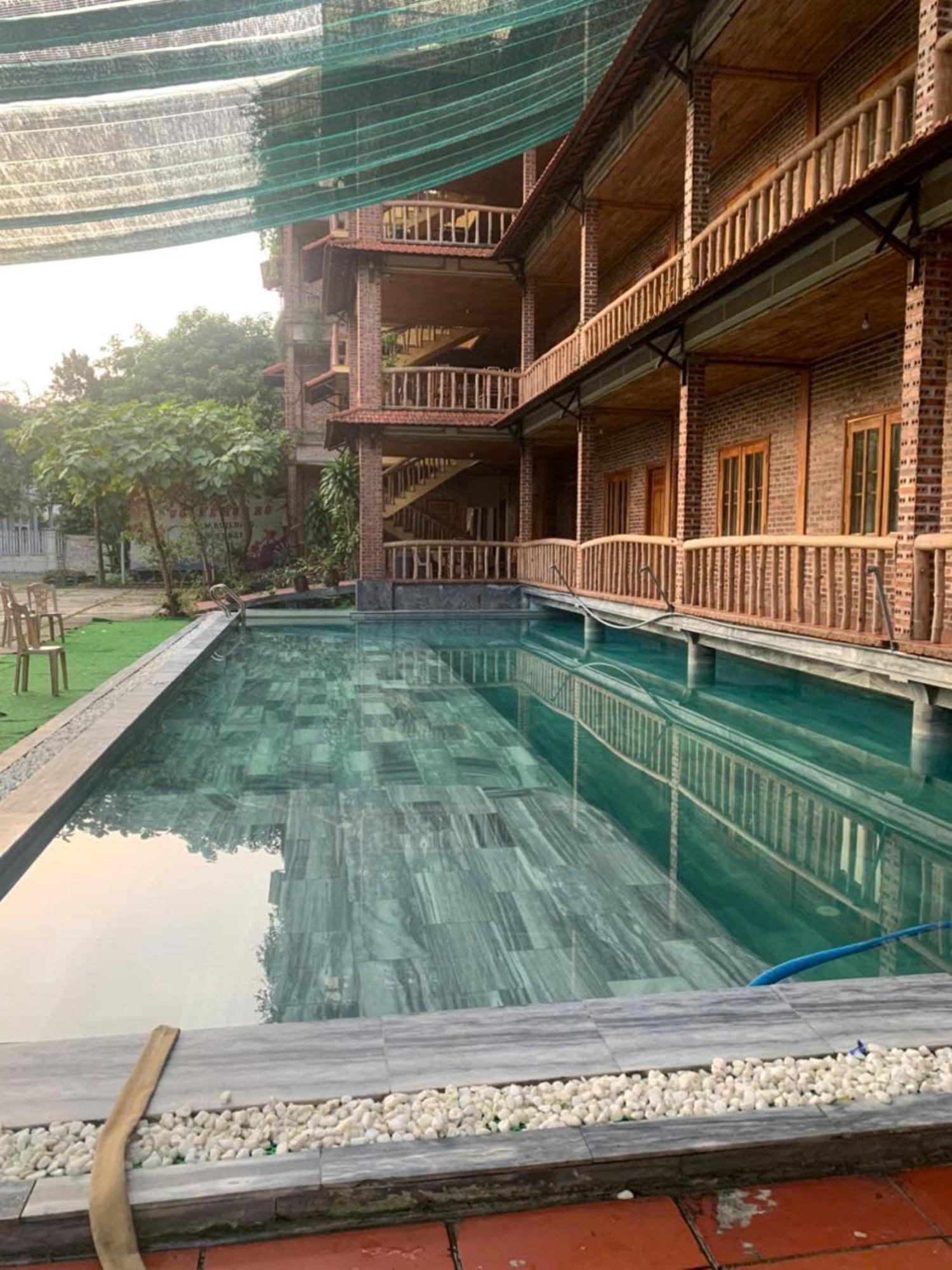 Ho Nui Dinh Hotel Ninh Binh Eksteriør bilde